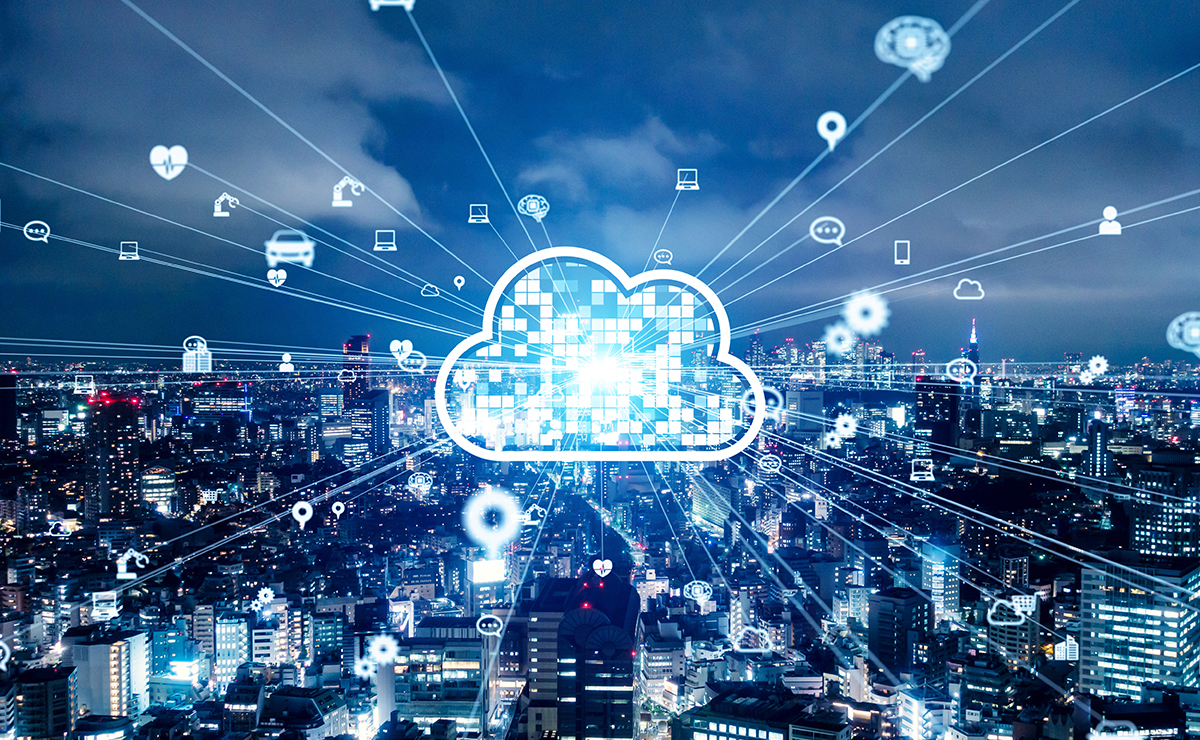 配送部長クラウドイメージ